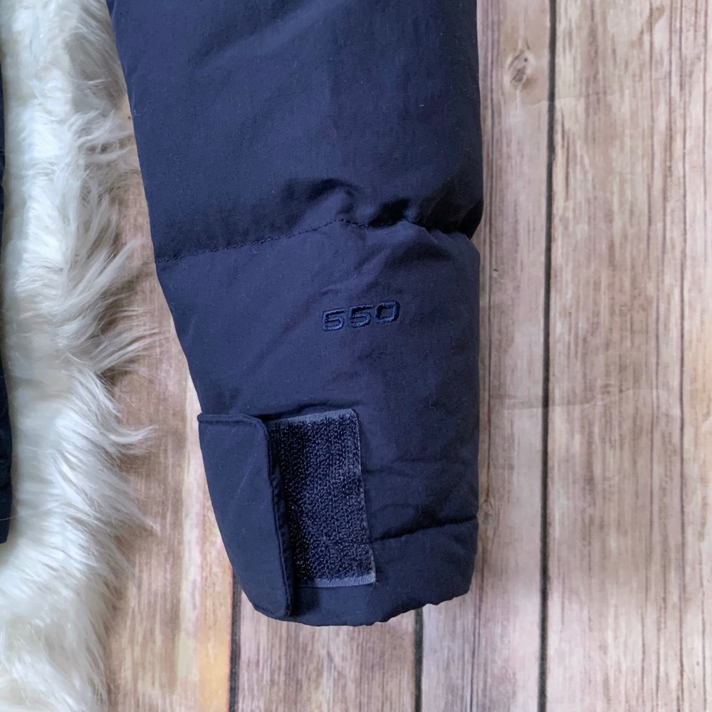 The North Face Forester Down Jacket In Navy - Picture 3 of 7